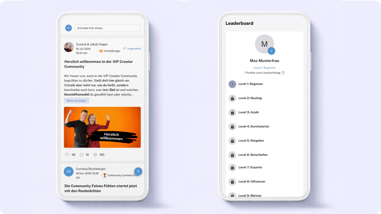 InteractivityCommunity feature 2