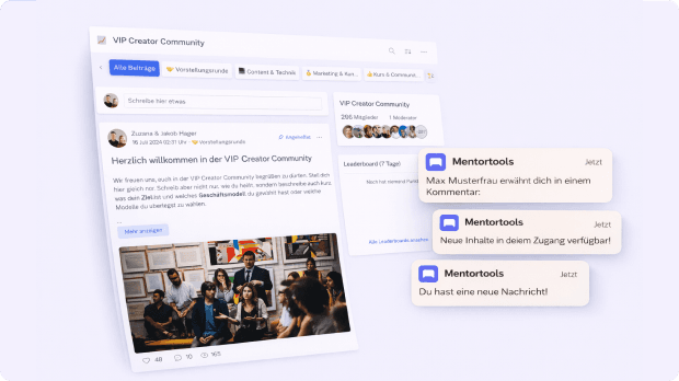 InteractivityCommunity feature 3