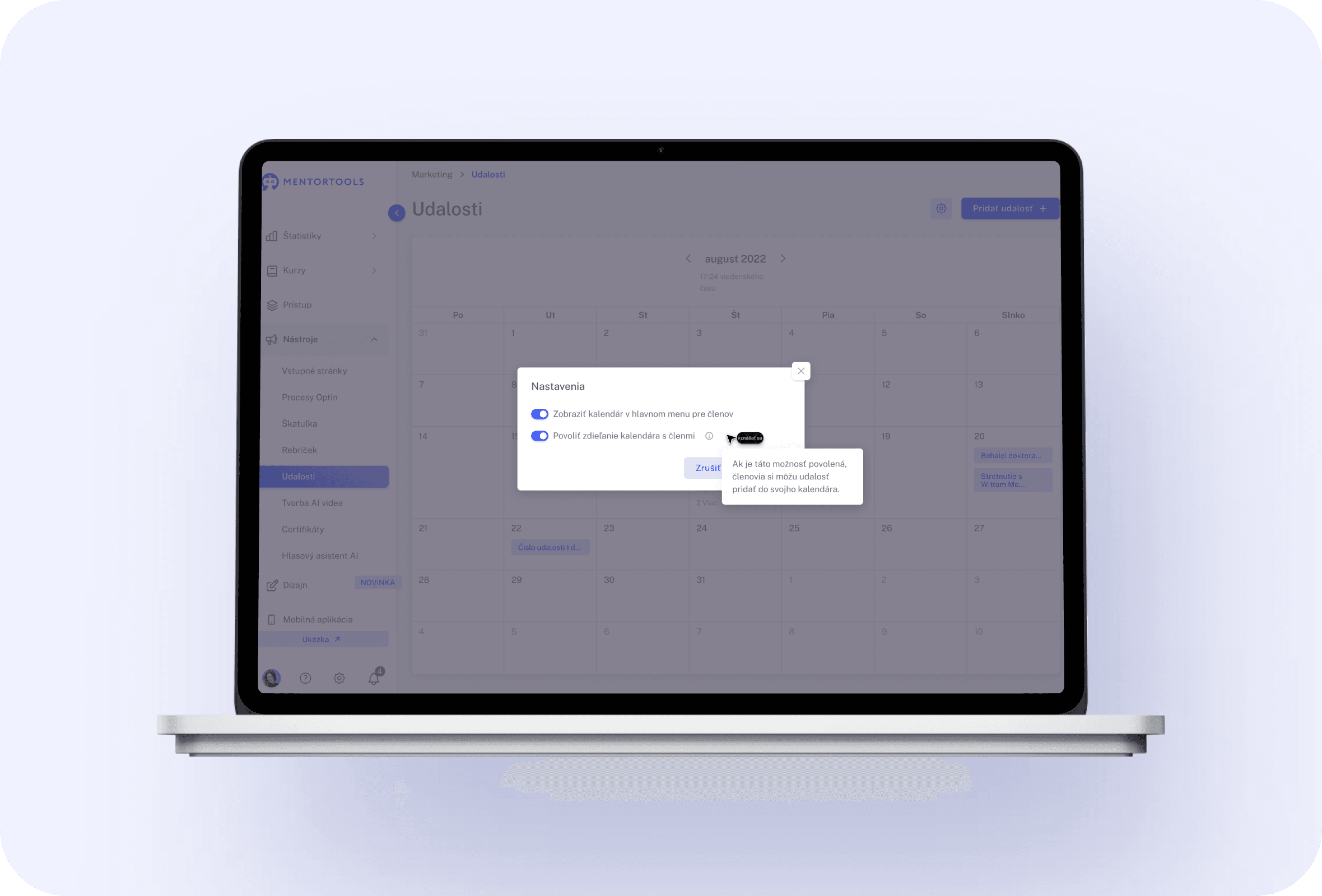 InteractivityCalendar feature 2