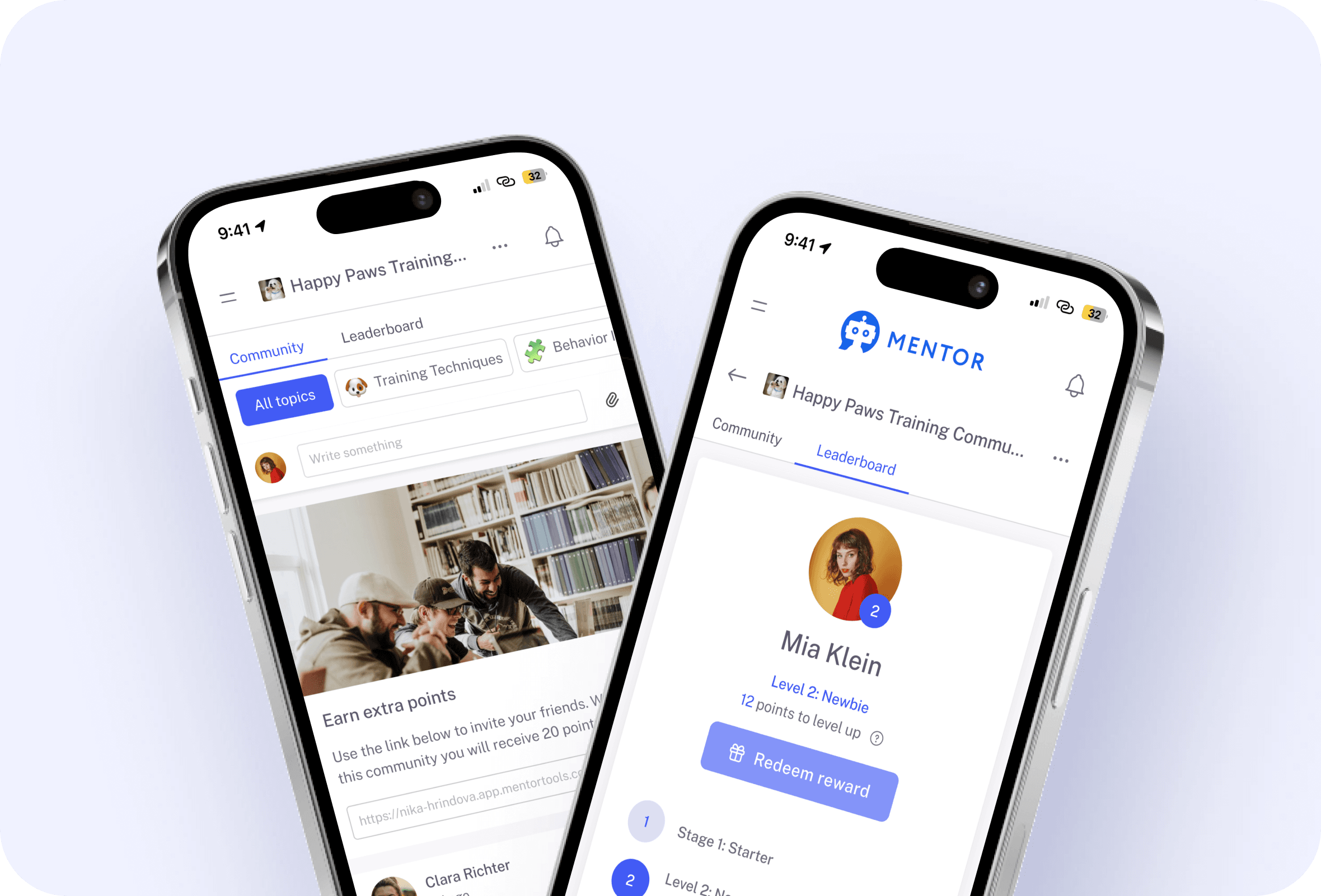 InteractivityCommunity feature 2
