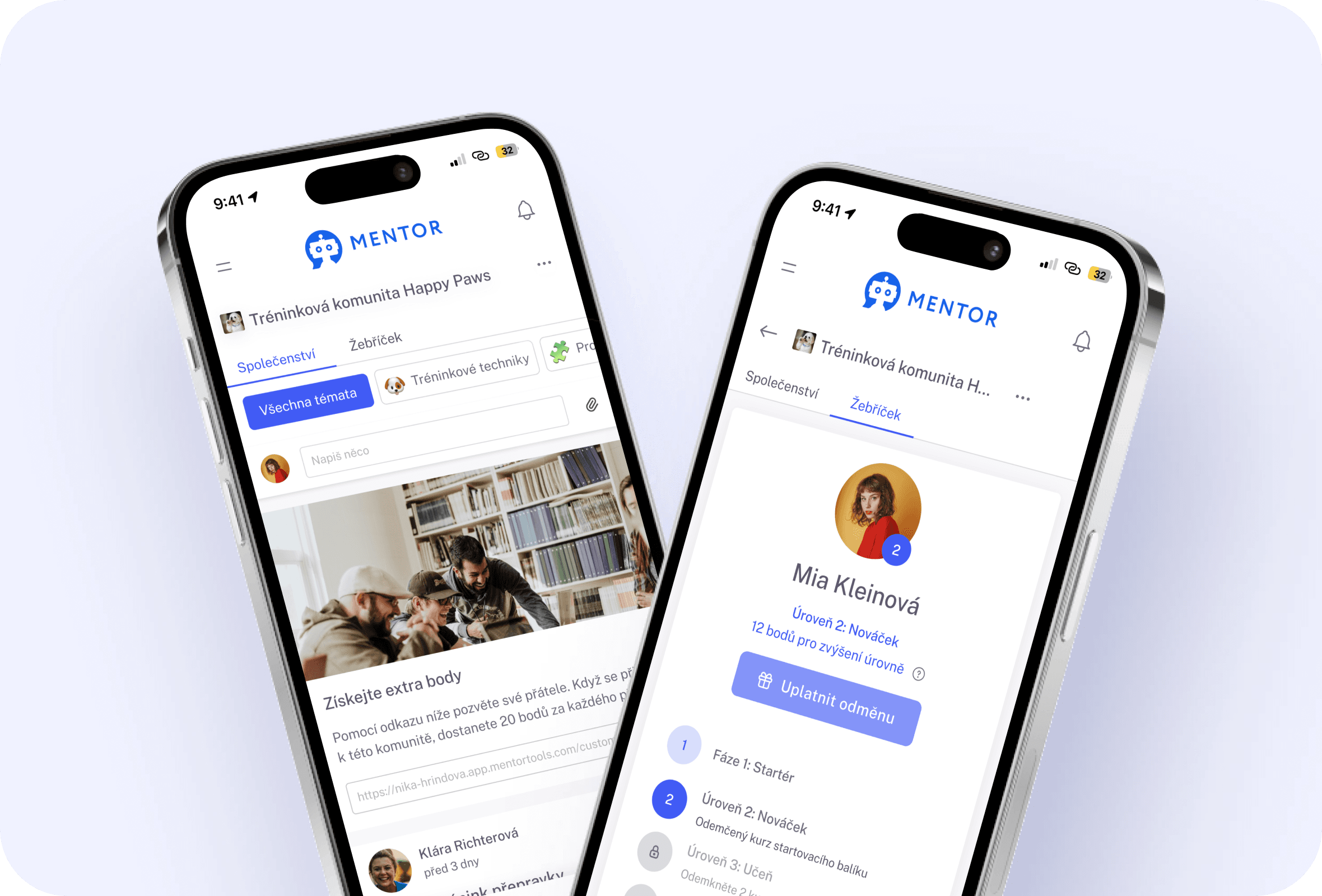 InteractivityCommunity feature 2