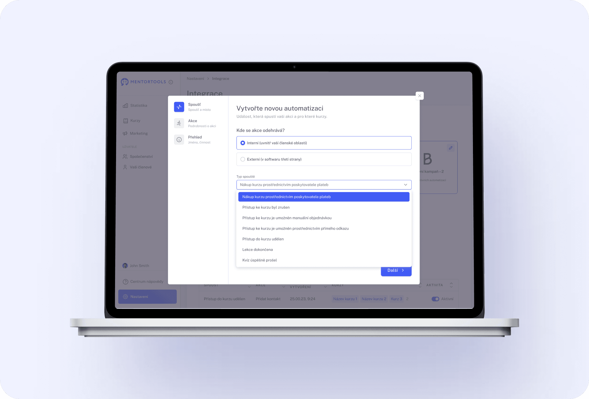 Event-driven automation