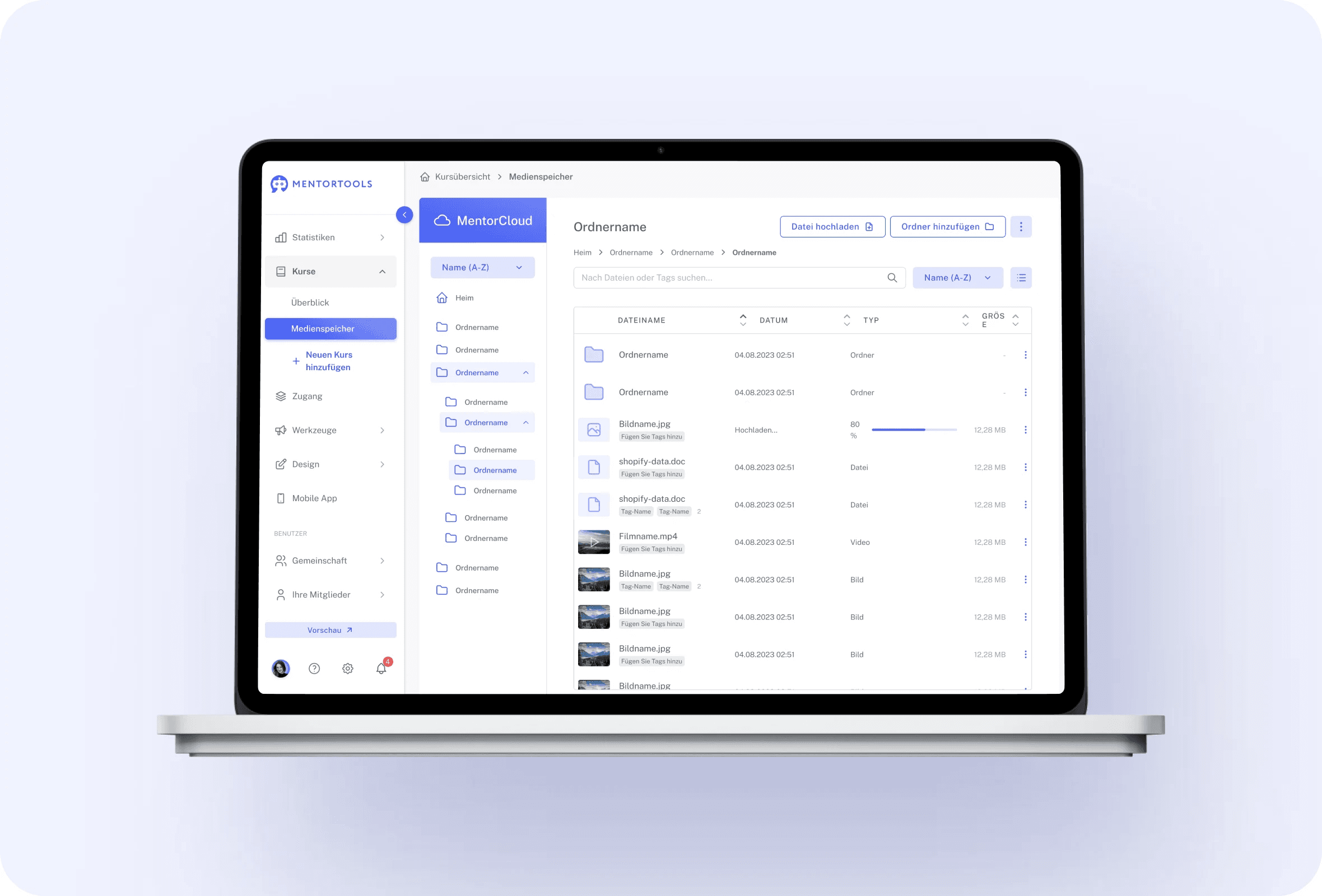 Integrated hosting