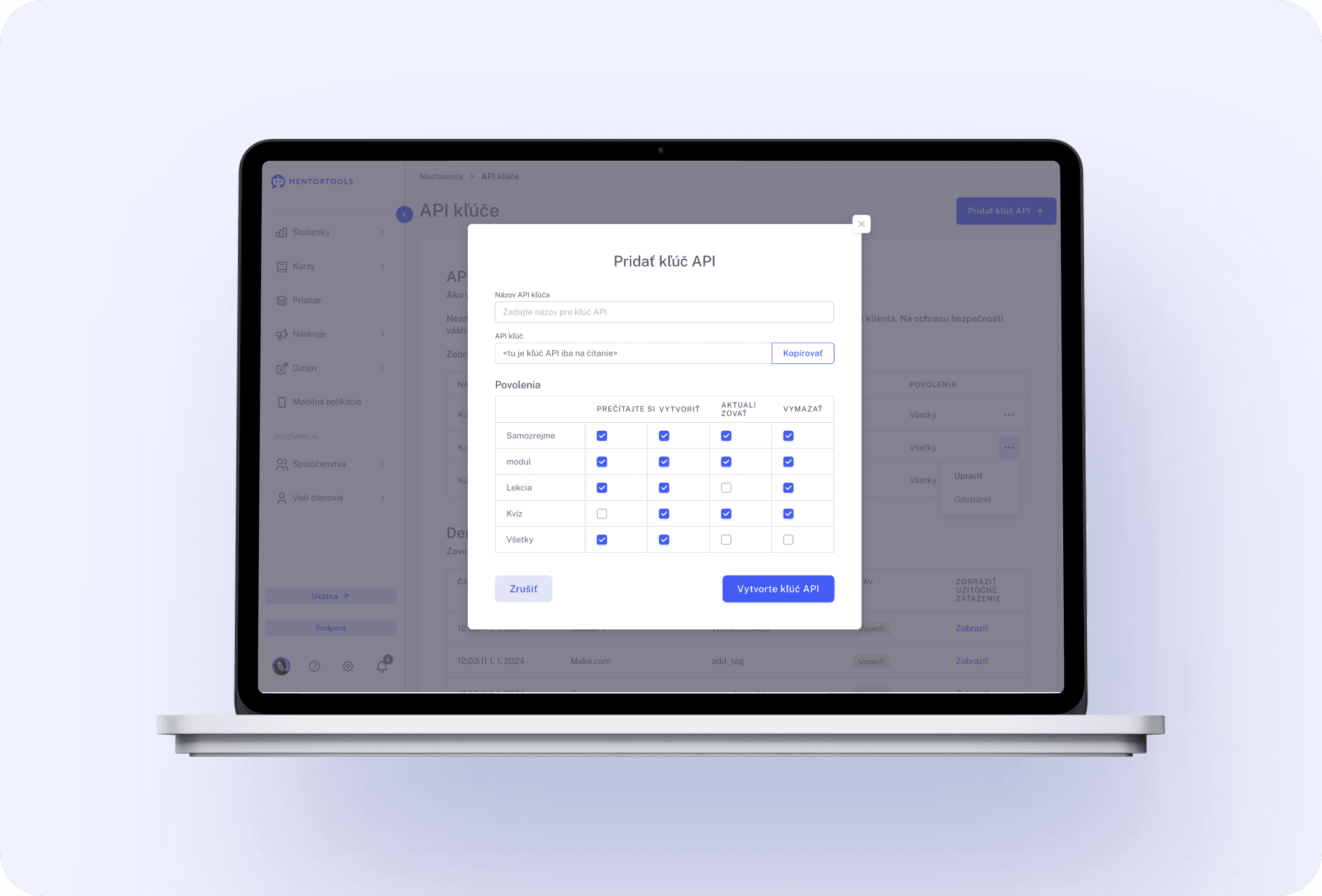 Central AI access
