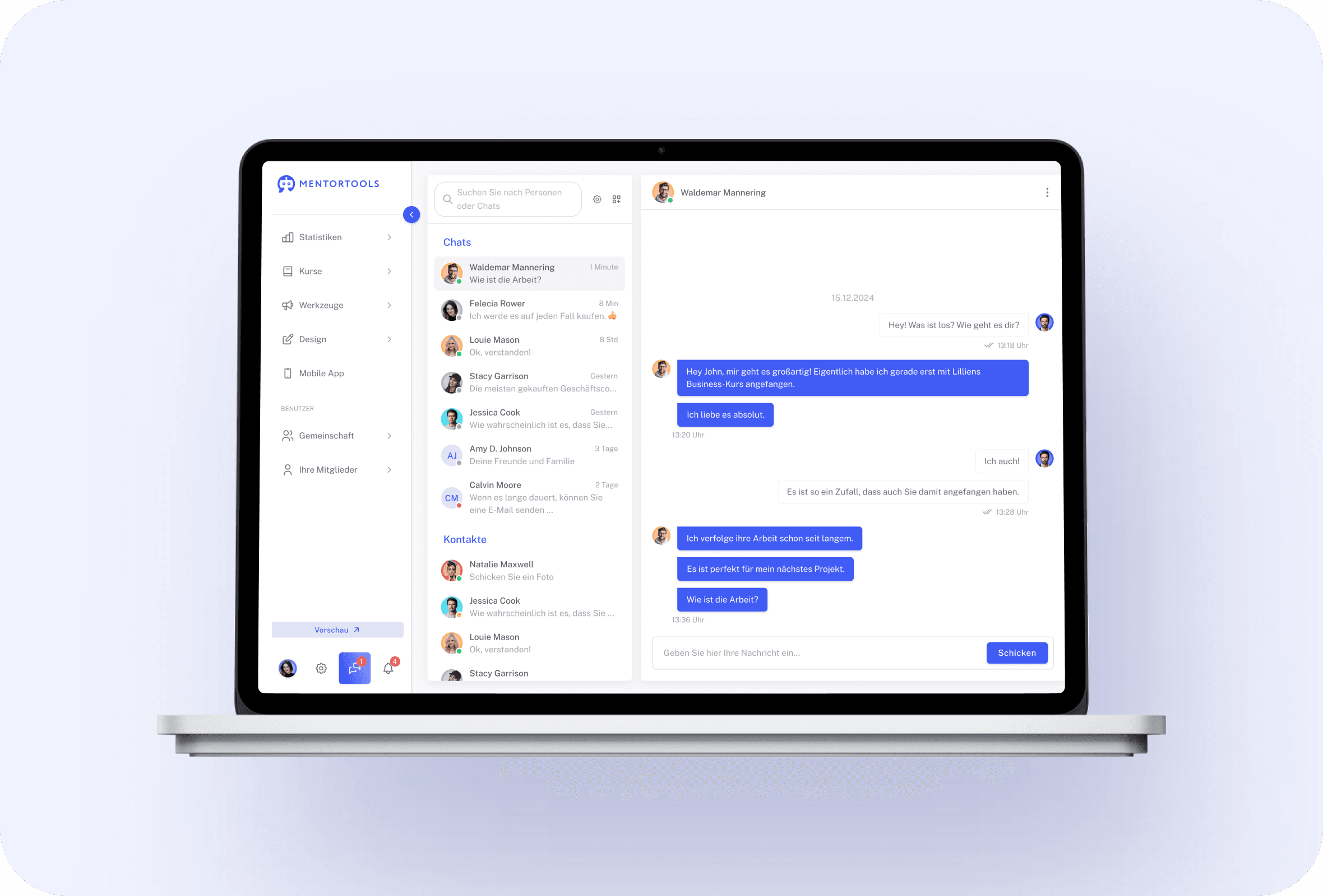 InteractivityMessaging feature 4