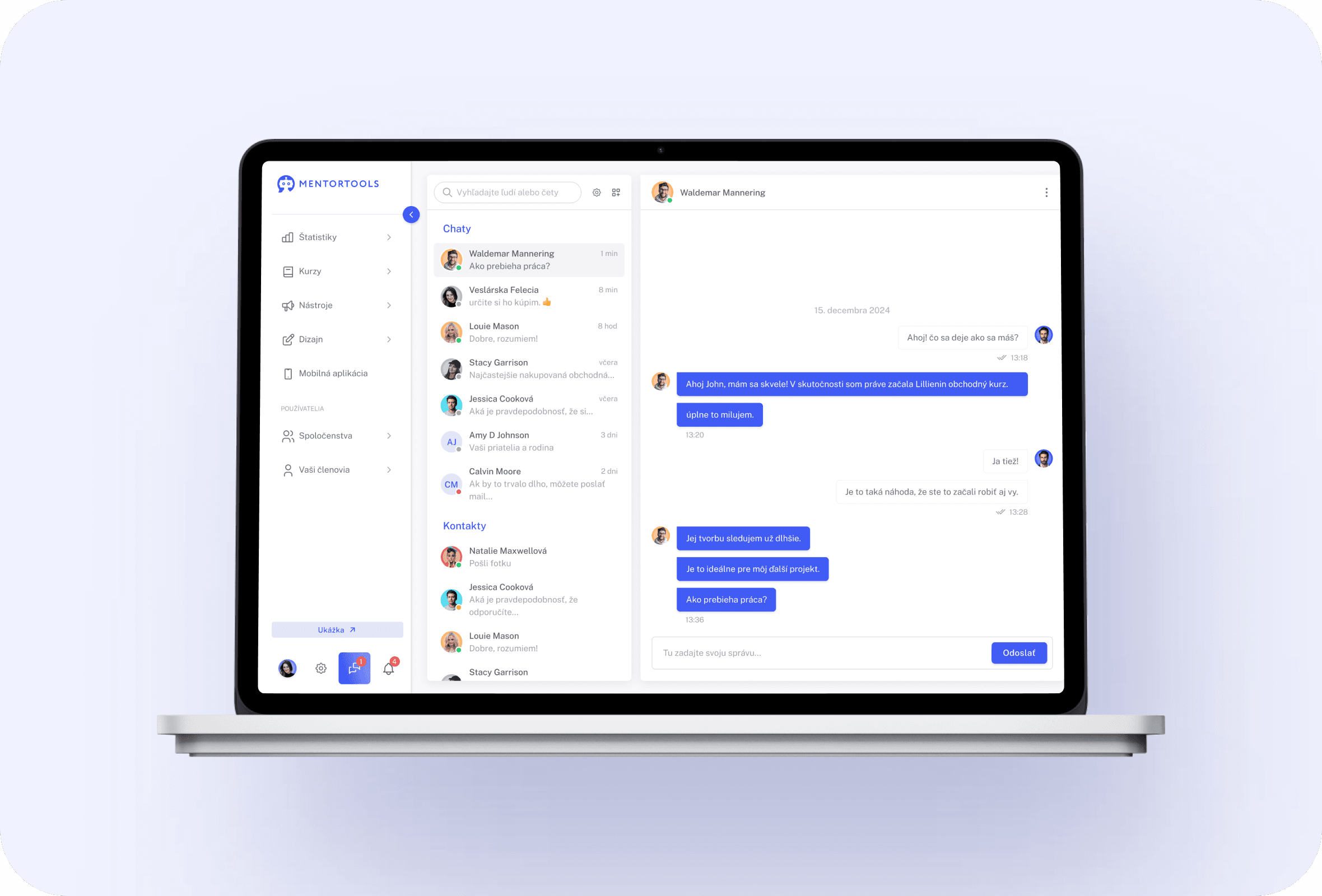 InteractivityMessaging feature 4