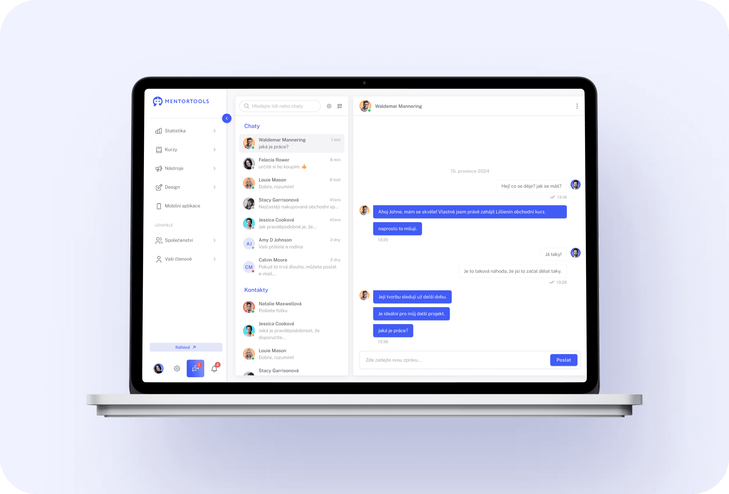 InteractivityMessaging feature 4