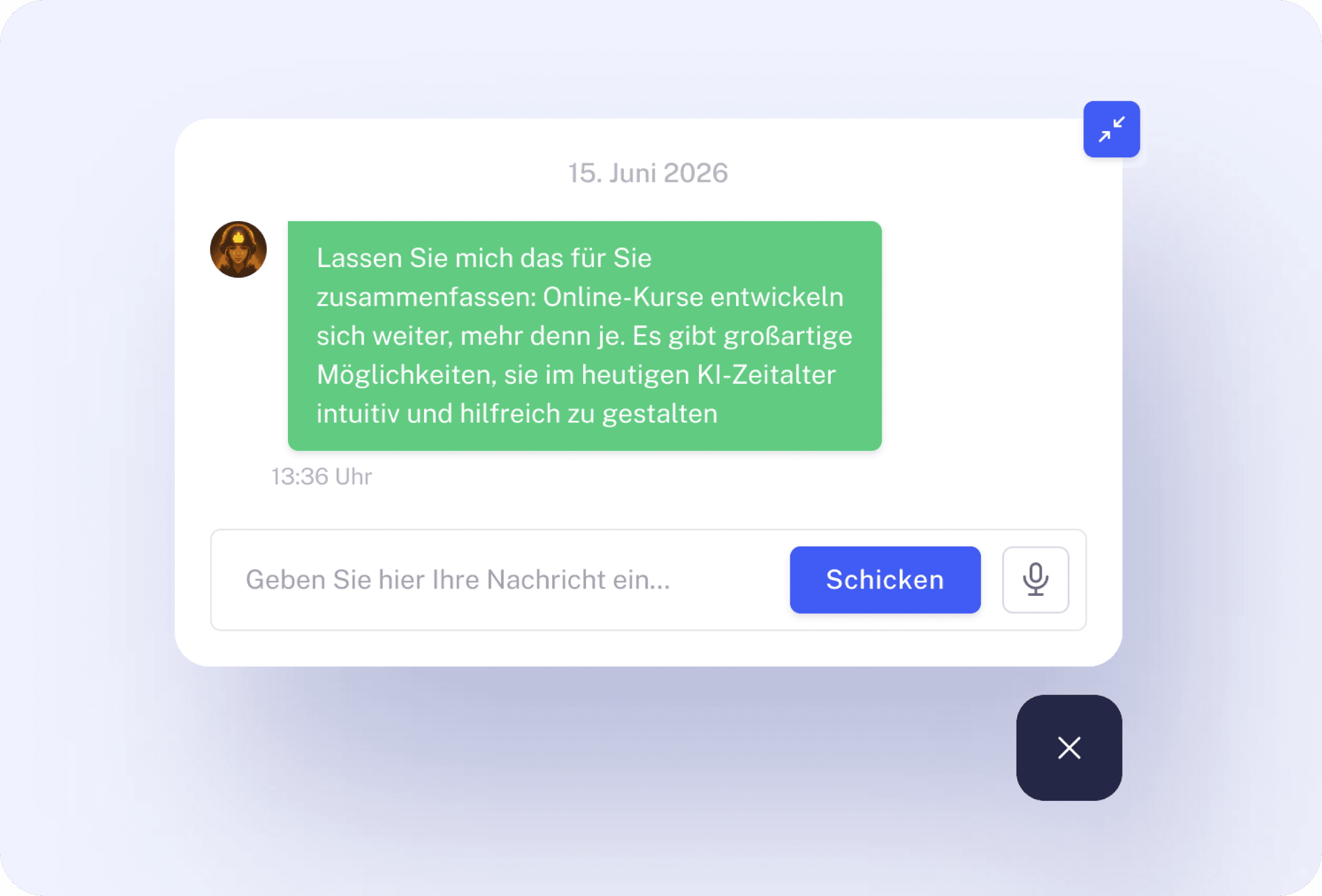 AI Interface API