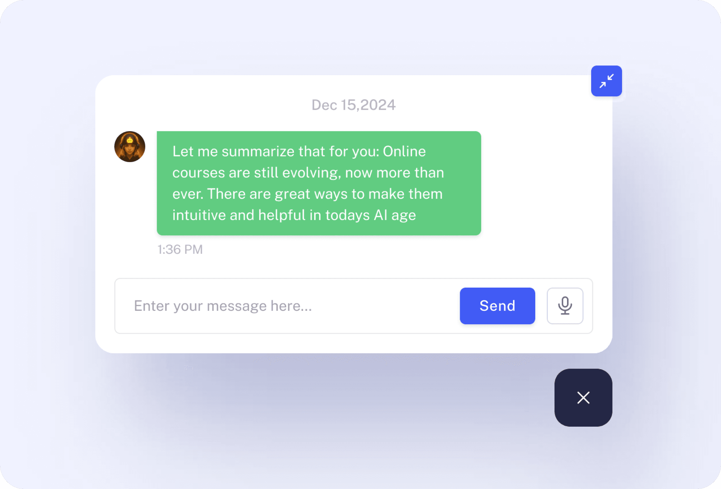 AI Interface API