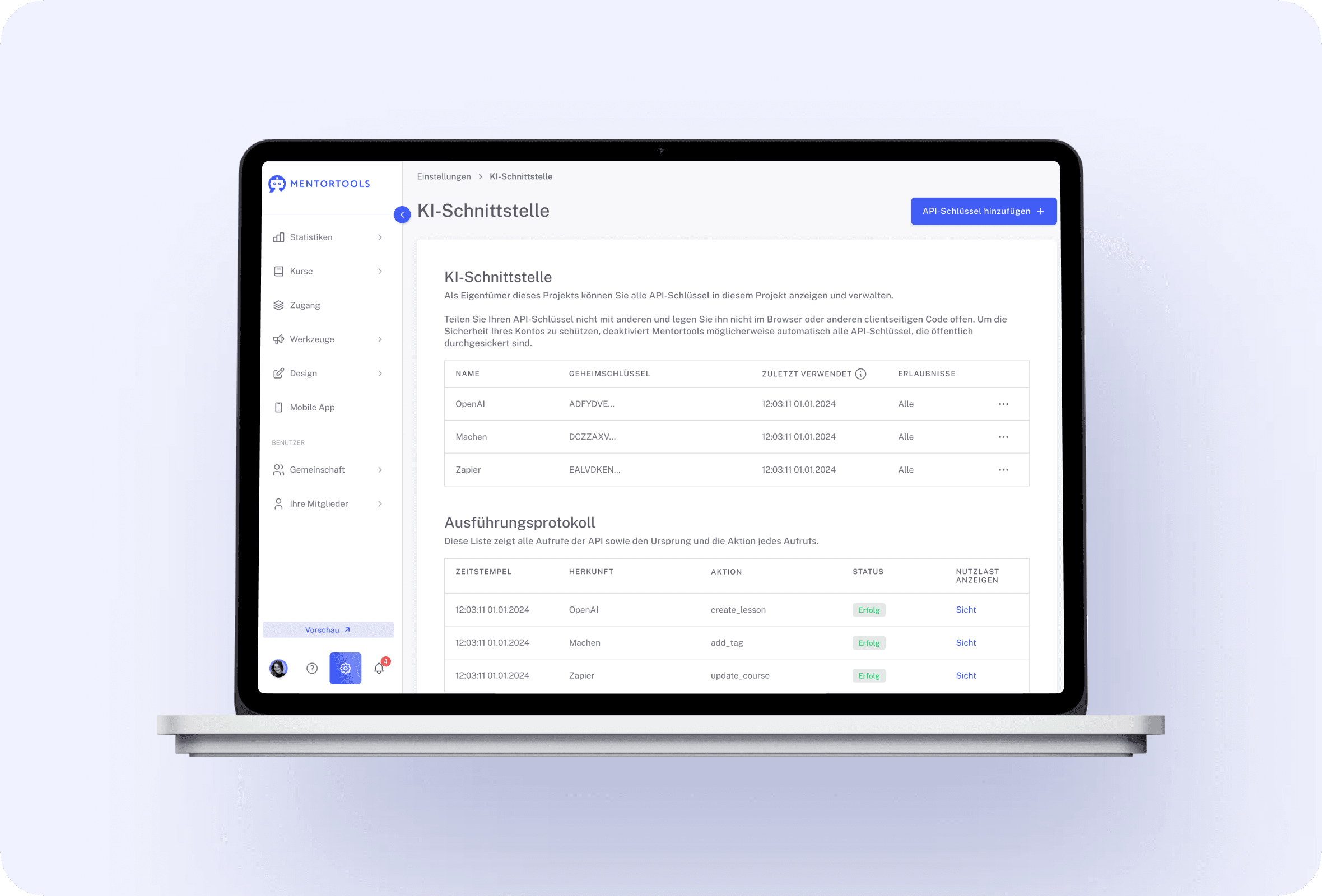 AI Interface API