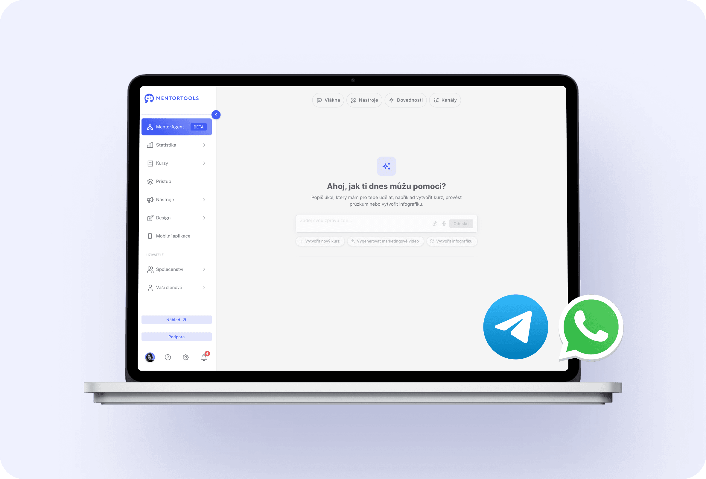 Audio Assistant for Course Creators