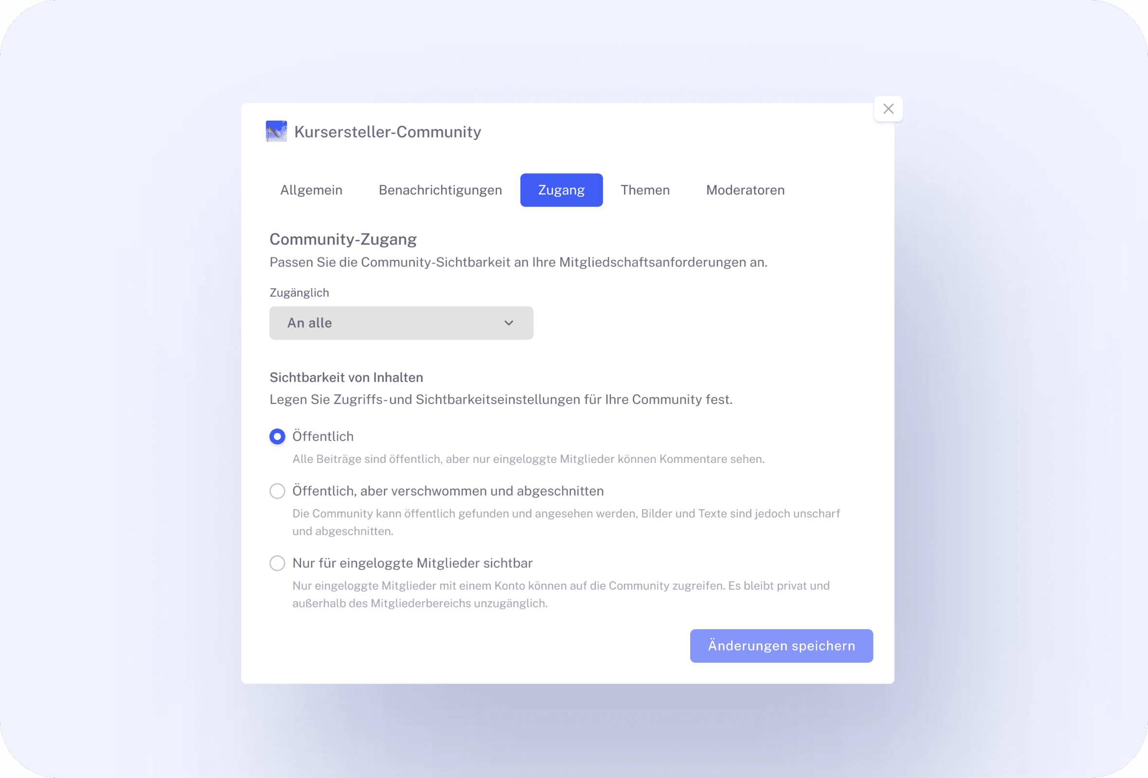 InteractivityCommunity feature 6