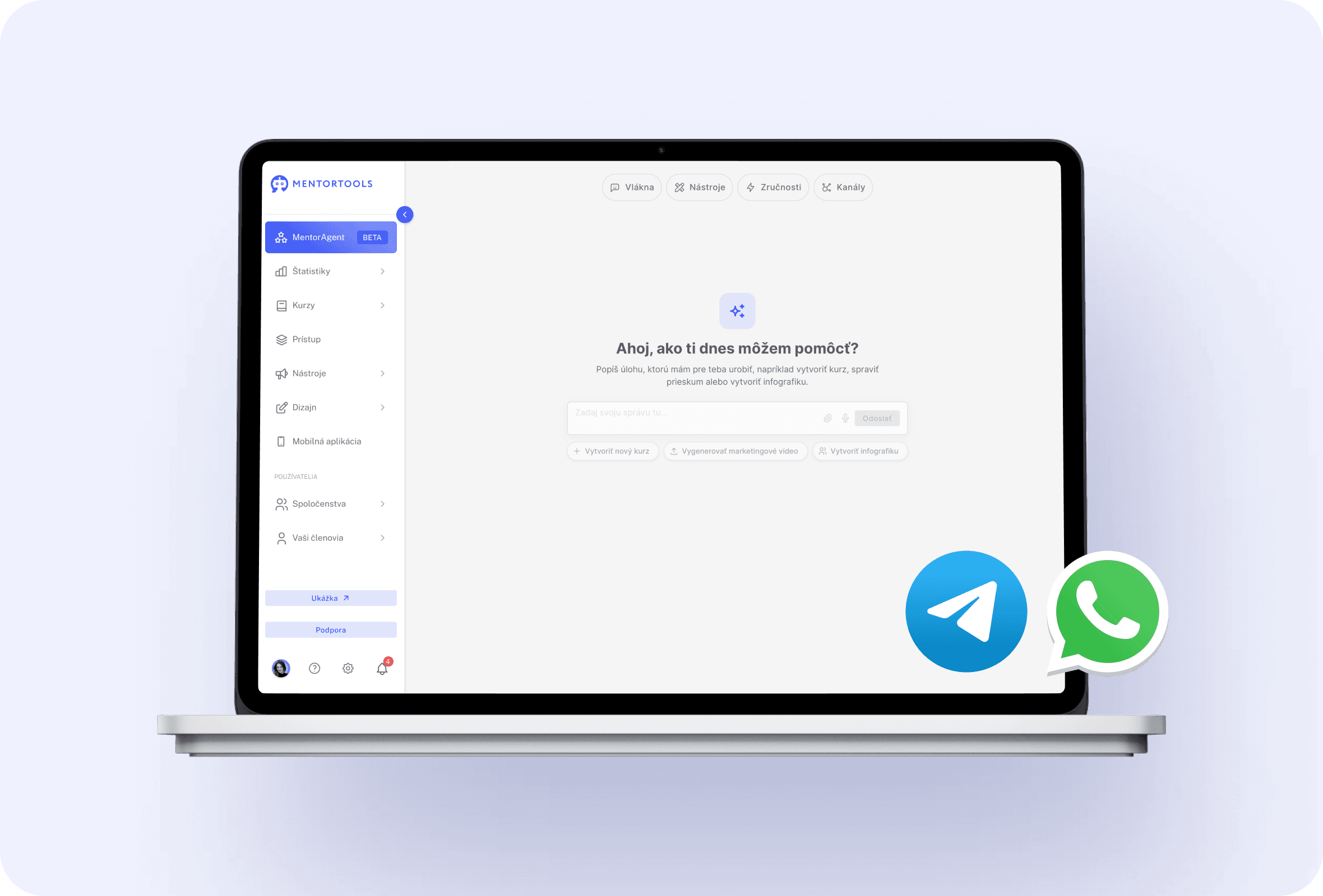 Audio Assistant for Course Creators