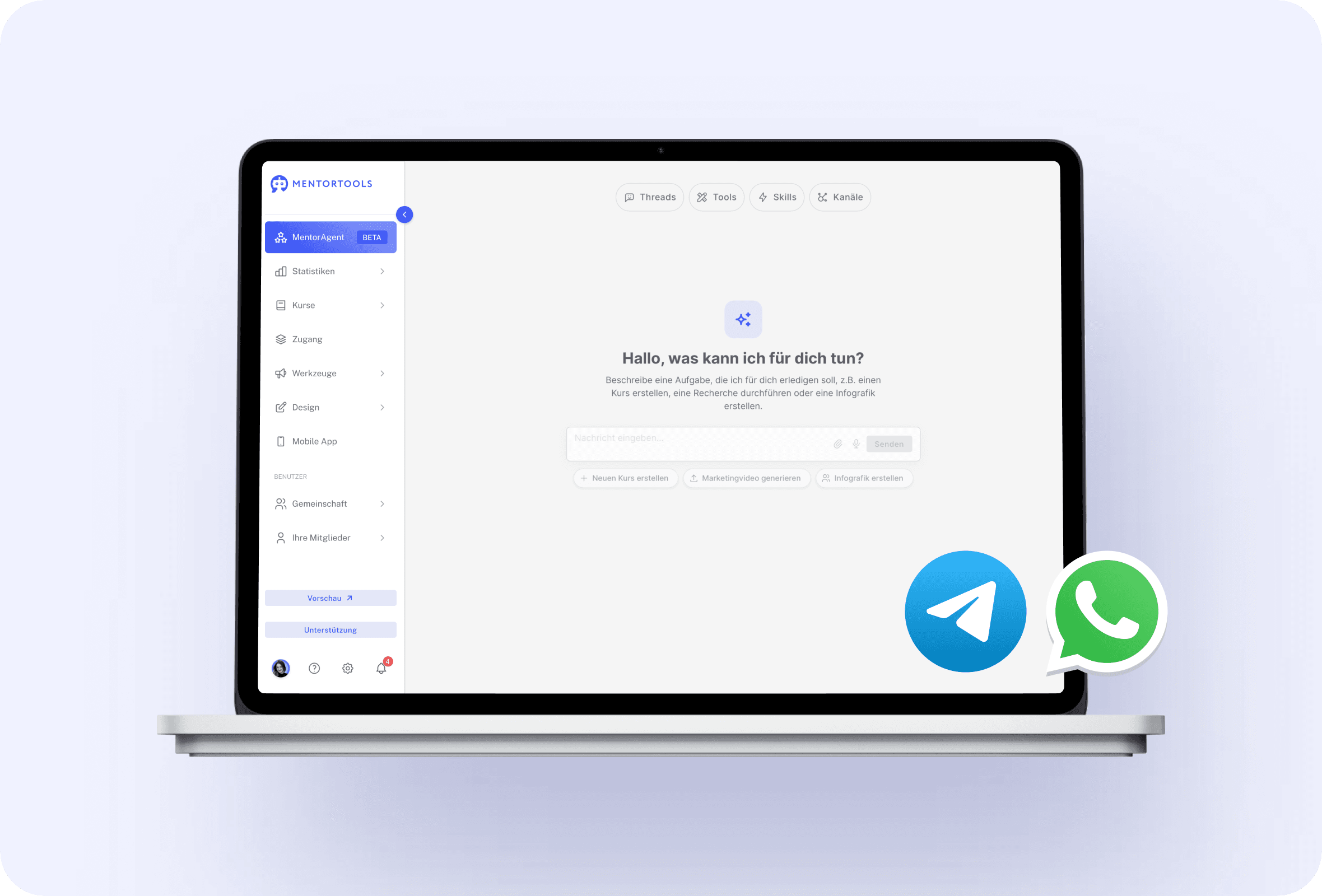 Audio Assistant for Course Creators
