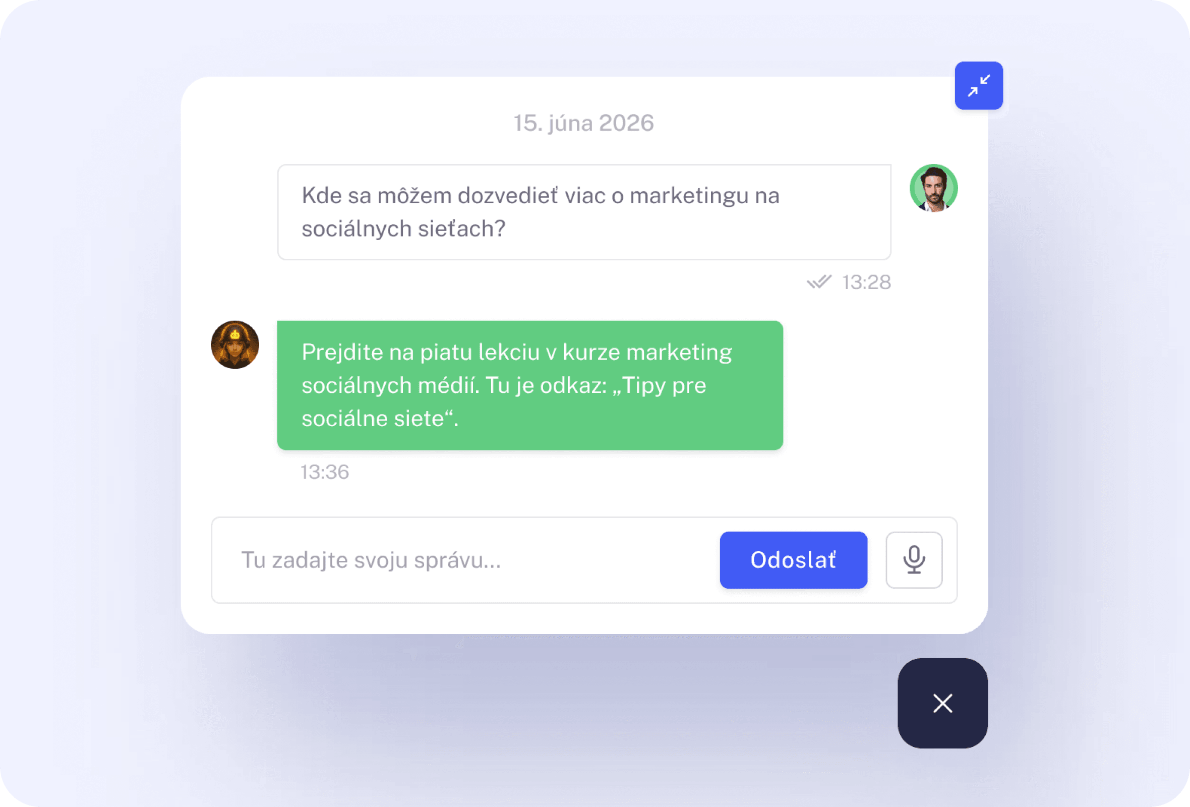 Audio Assistant for Course Creators