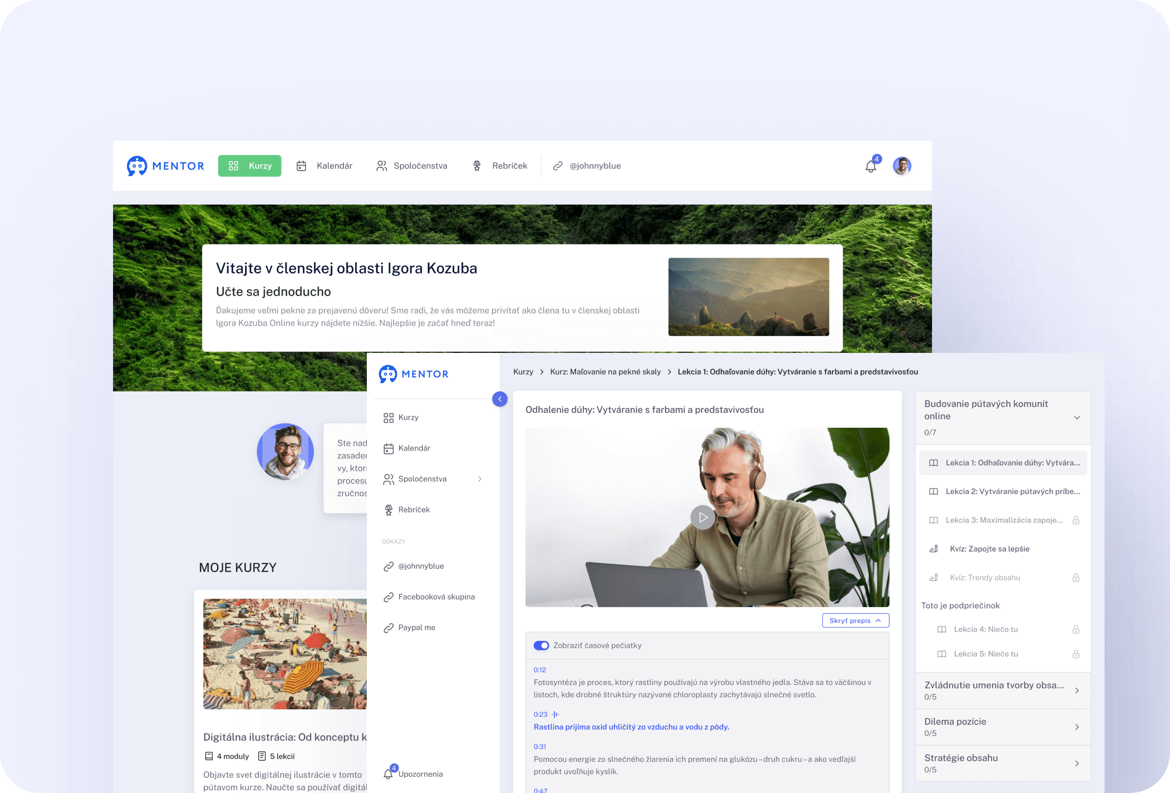 Audio Assistant for Course Creators