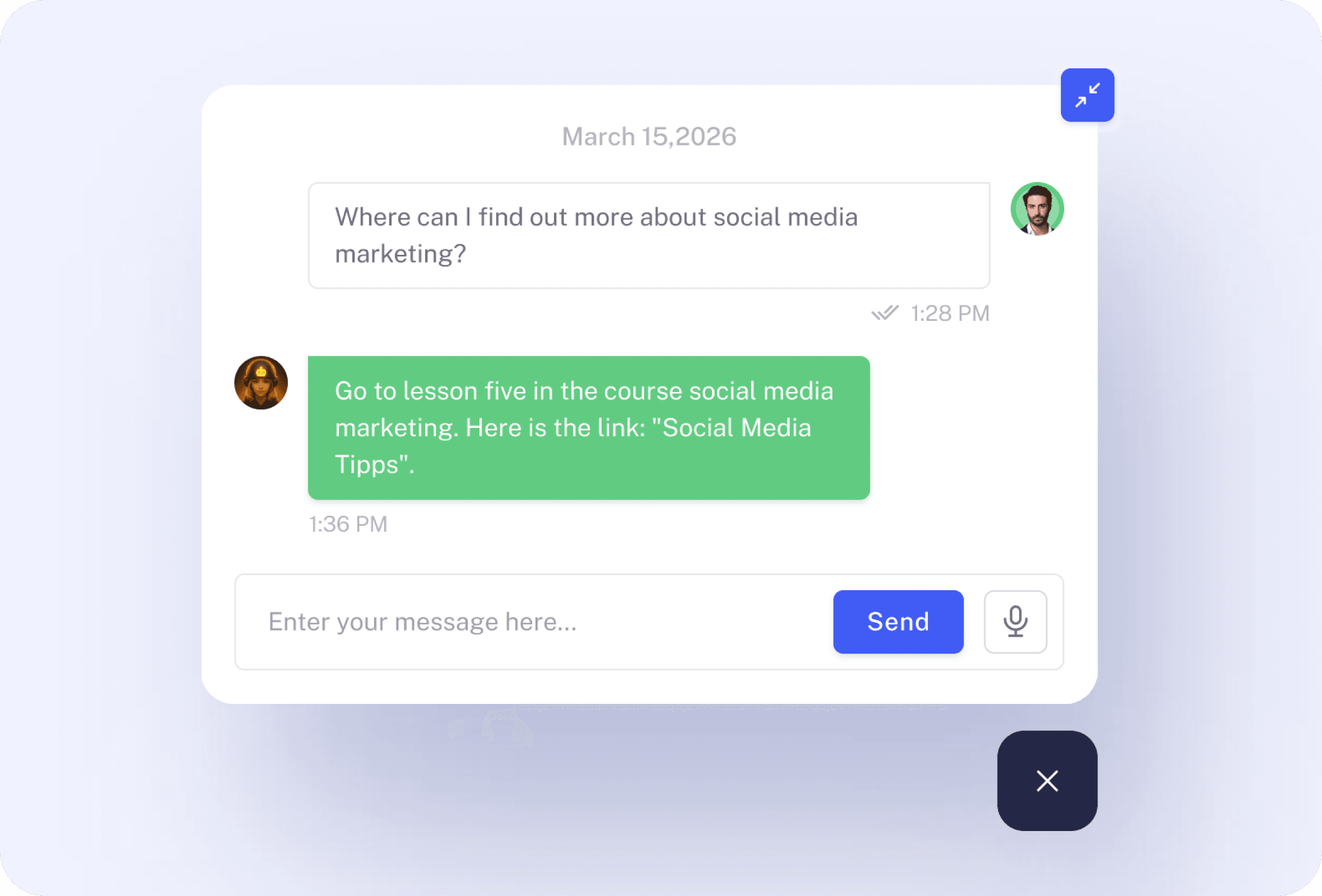 Audio Assistant for Course Creators