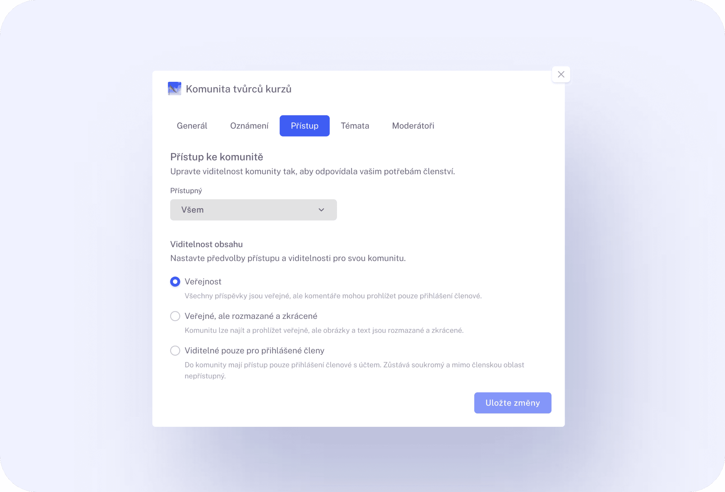 InteractivityCommunity feature 6