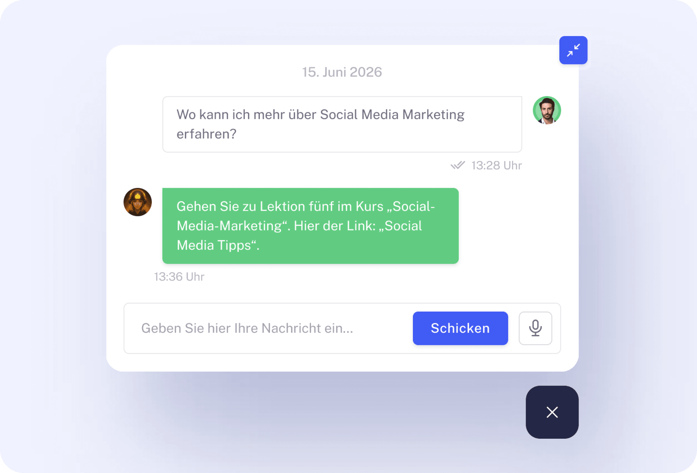 Audio Assistant for Course Creators