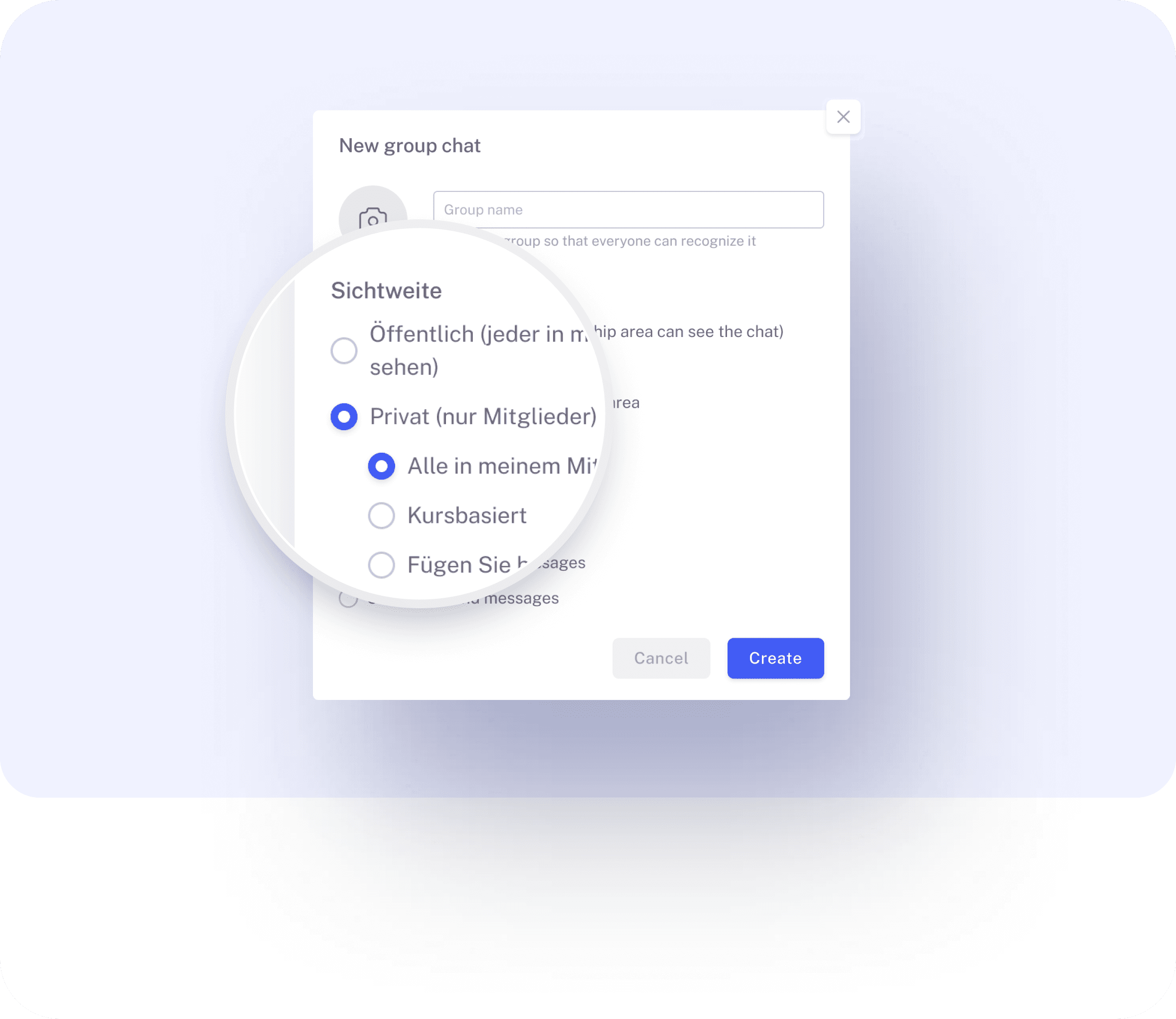 InteractivityMessaging feature 7