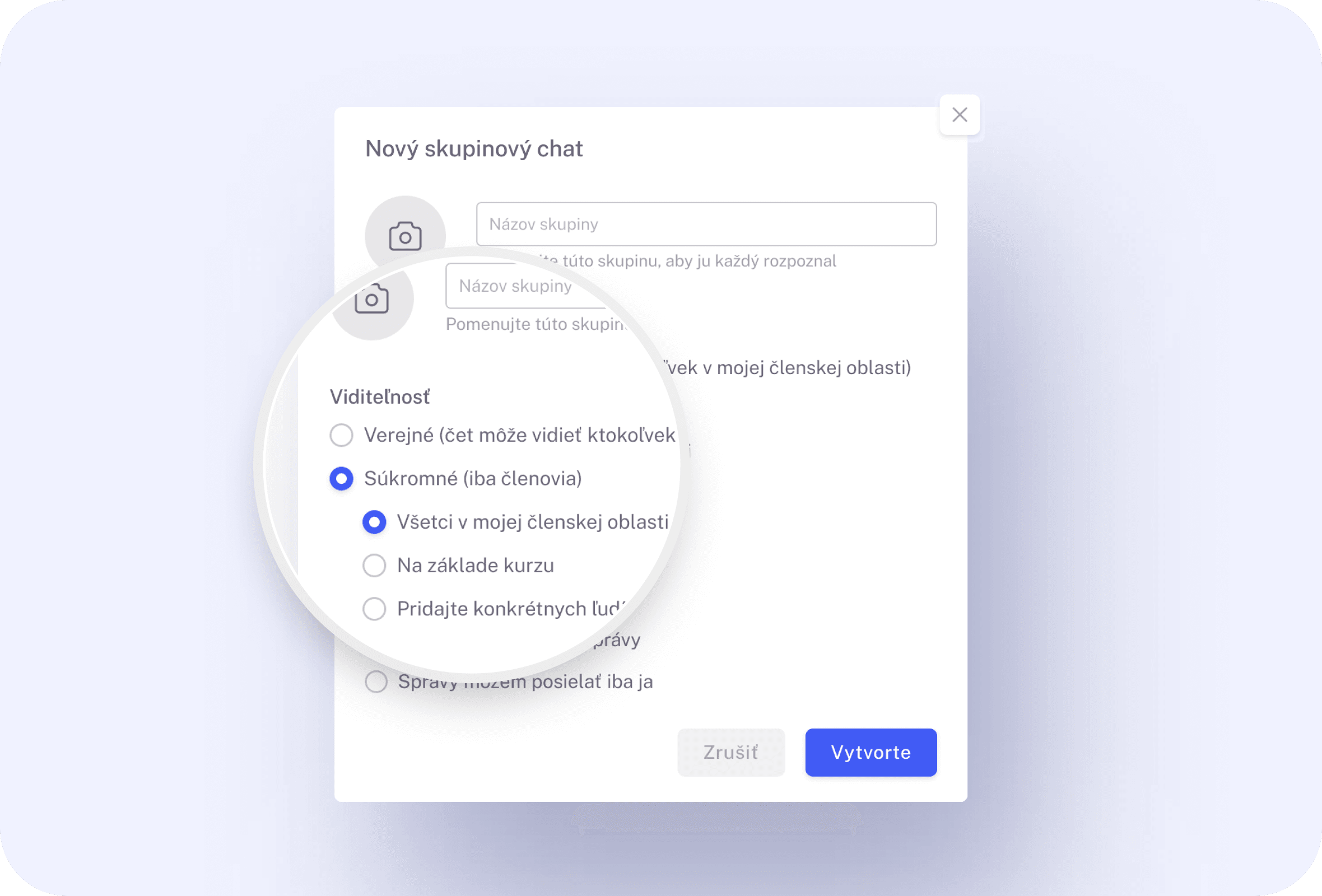 InteractivityMessaging feature 7