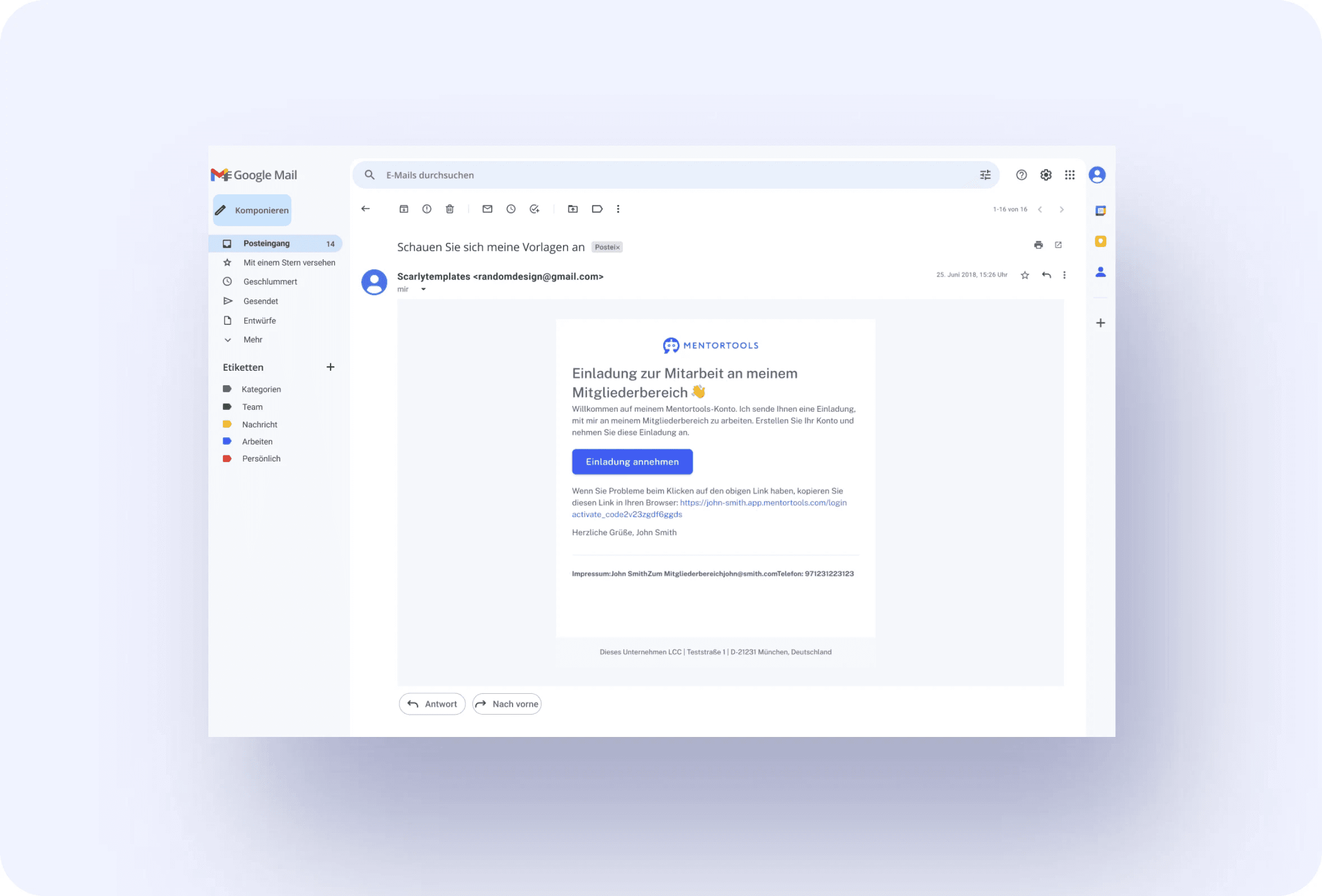 Behavior-based emails