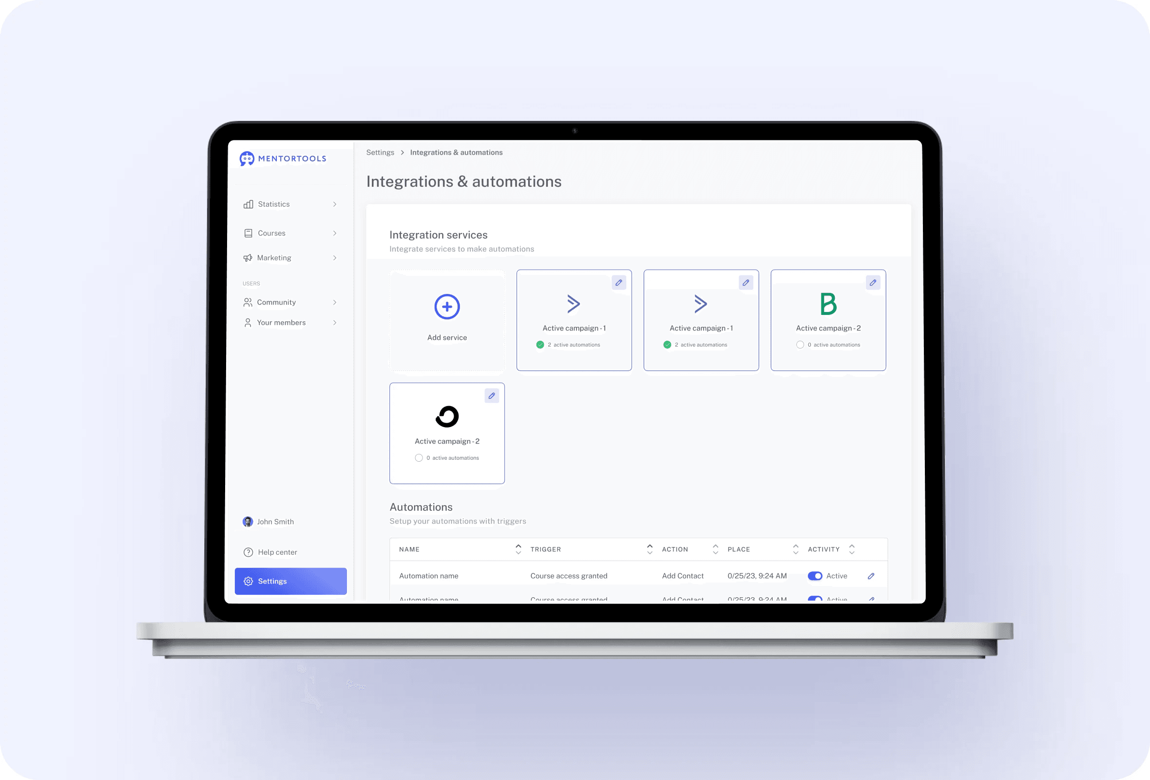 Reporting feature 8