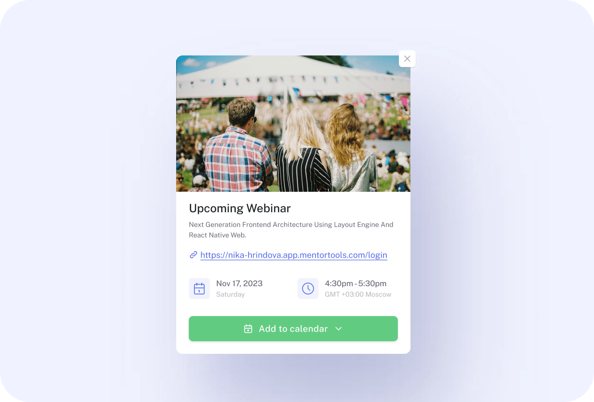 InteractivityCommunity feature 8