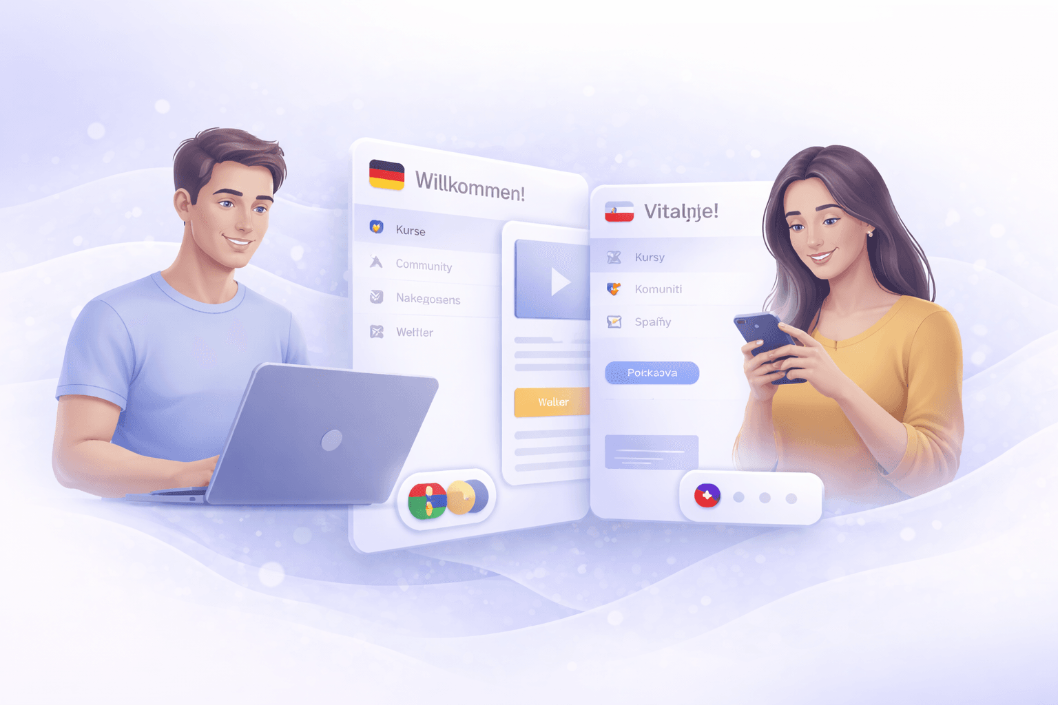 Languages feature 2