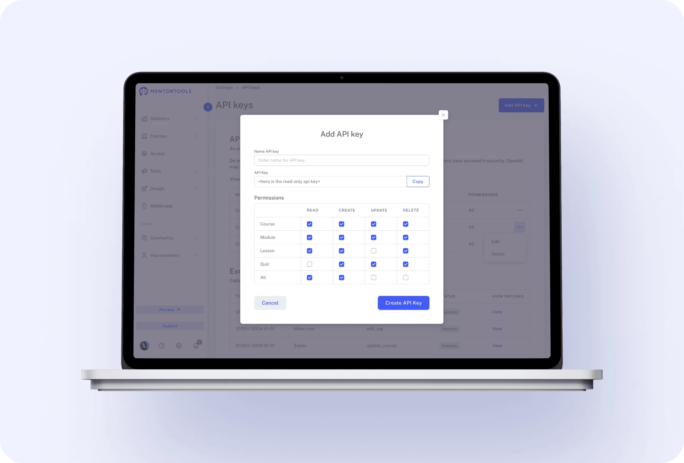 Central AI access