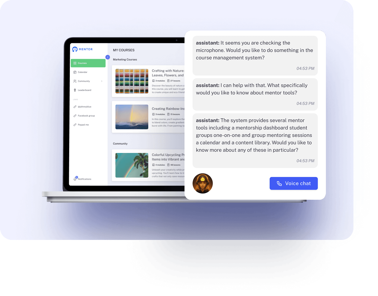 Quizzes feature 7