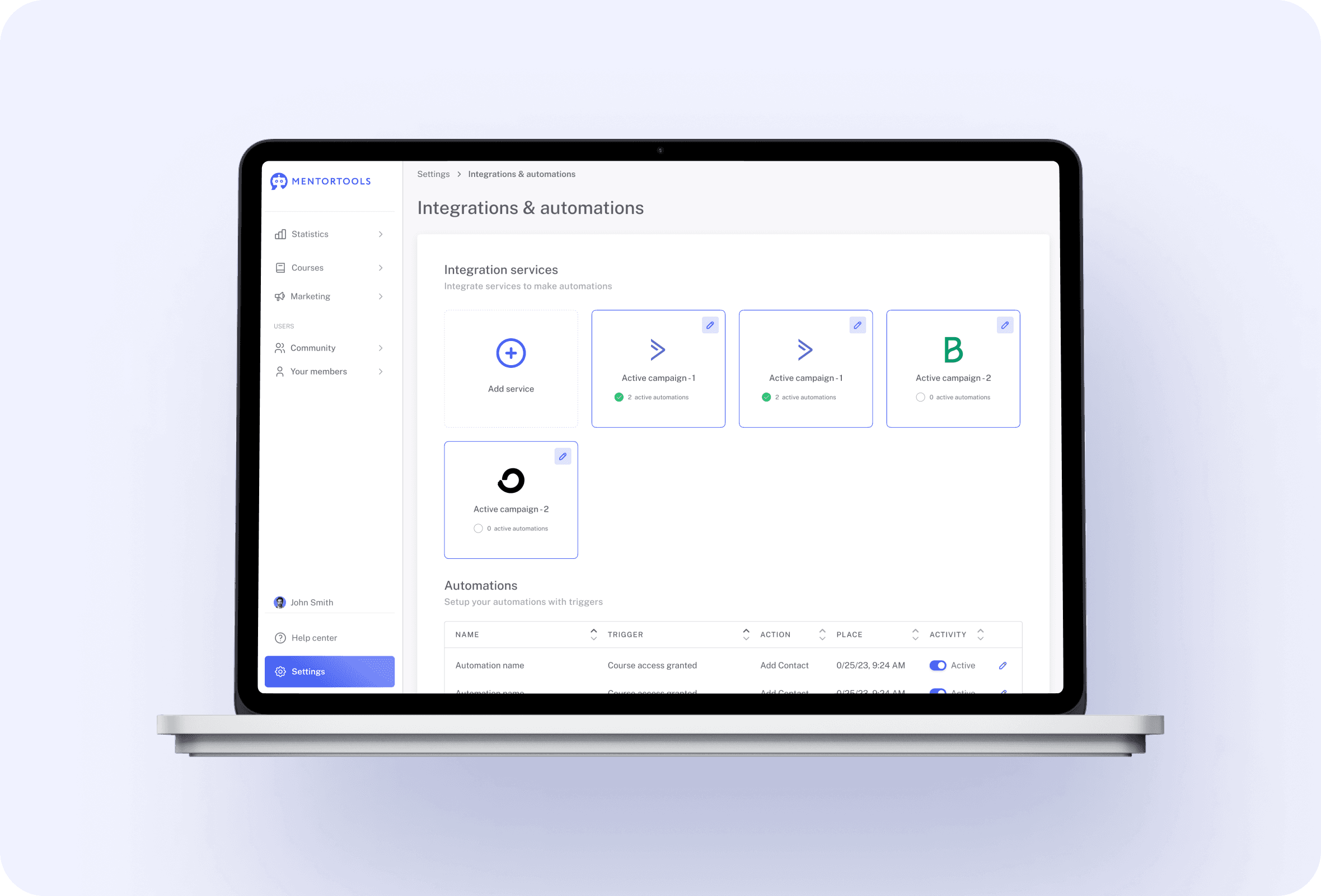 Reporting feature 8