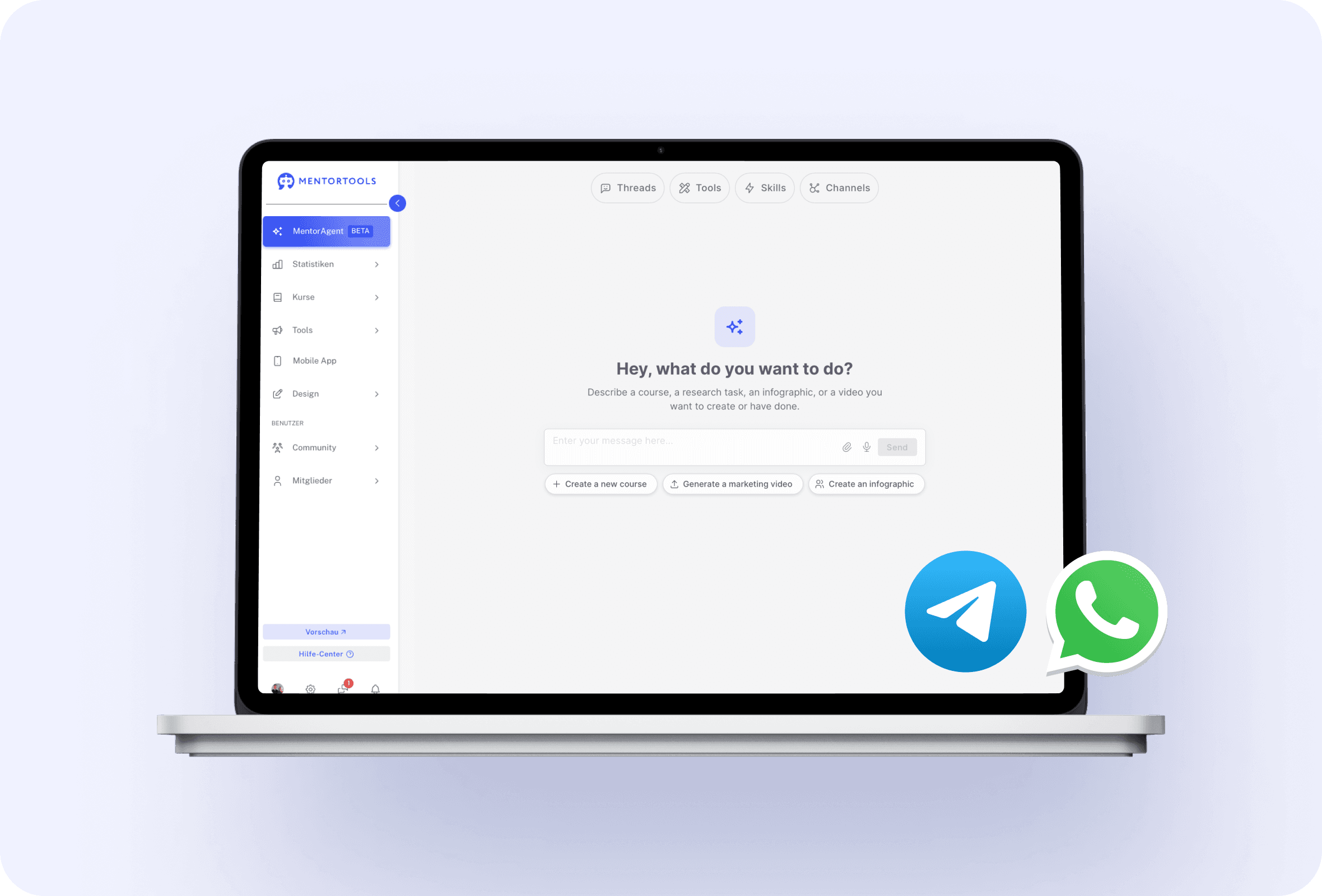 Audio Assistant for Course Creators