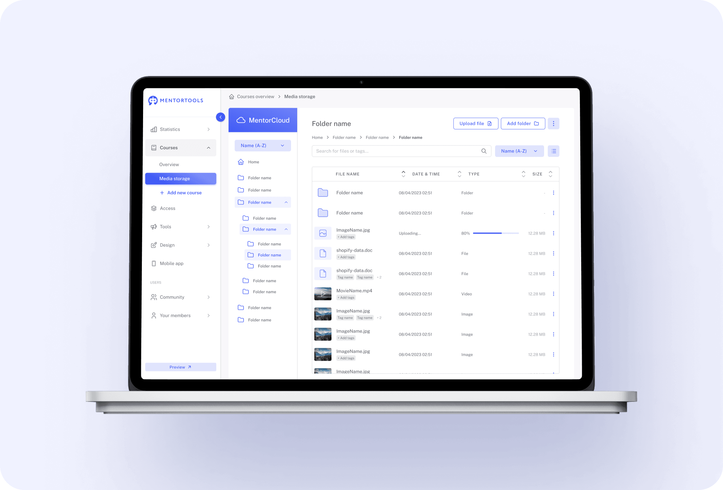 Integrated hosting